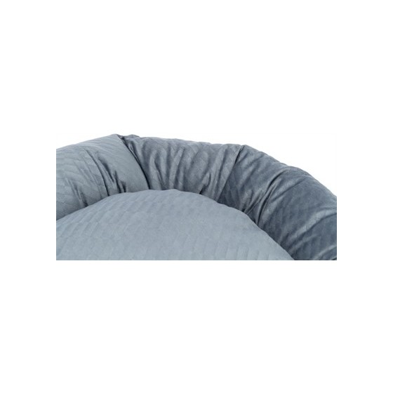 Trixie Hondenmand Alena Rond Blauw / Grijs 50 CM