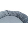 Trixie Hondenmand Alena Rond Blauw / Grijs 50 CM