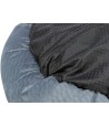 Trixie Hondenmand Alena Rond Blauw / Grijs 50 CM