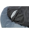 Trixie Hondenmand Alena Rond Blauw / Grijs 50 CM
