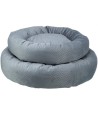Trixie Hondenmand Alena Rond Blauw / Grijs 50 CM