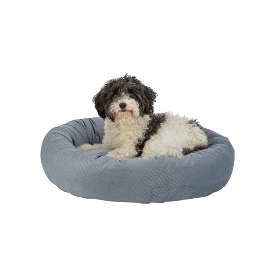 Trixie Hondenmand Alena Rond Blauw / Grijs 50 CM