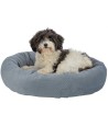 Trixie Hondenmand Alena Rond Blauw / Grijs 50 CM