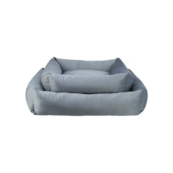 Trixie Hondenmand Alena Hoekig Blauw / Grijs 60X50 CM