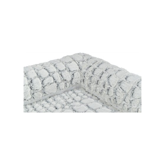 Trixie Vital Hondenmand Lino Hoekig Zwart / Grijs 110X75CM