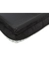 Trixie Vital Hondenmand Lino Hoekig Zwart / Grijs 110X75CM