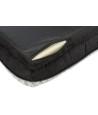 Trixie Vital Hondenmand Lino Hoekig Zwart / Grijs 110X75CM