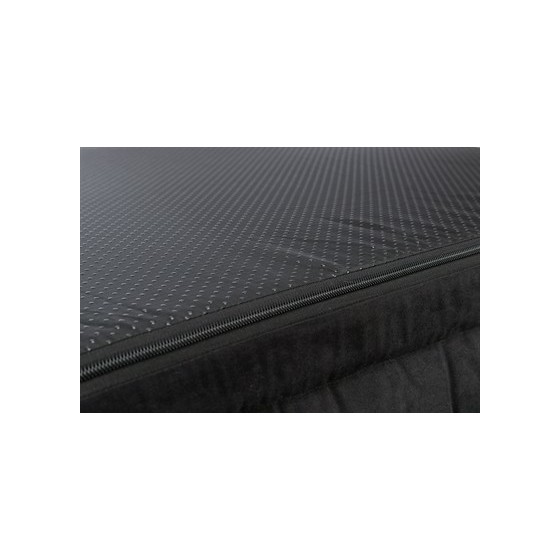 Trixie Vital Hondenmand Lino Hoekig Zwart / Grijs 110X75CM