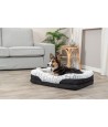 Trixie Vital Hondenmand Lino Hoekig Zwart / Grijs 110X75CM