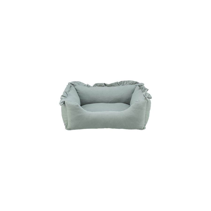 Trixie Hondenmand Amelie Hoekig Saliegroen 60X50 CM