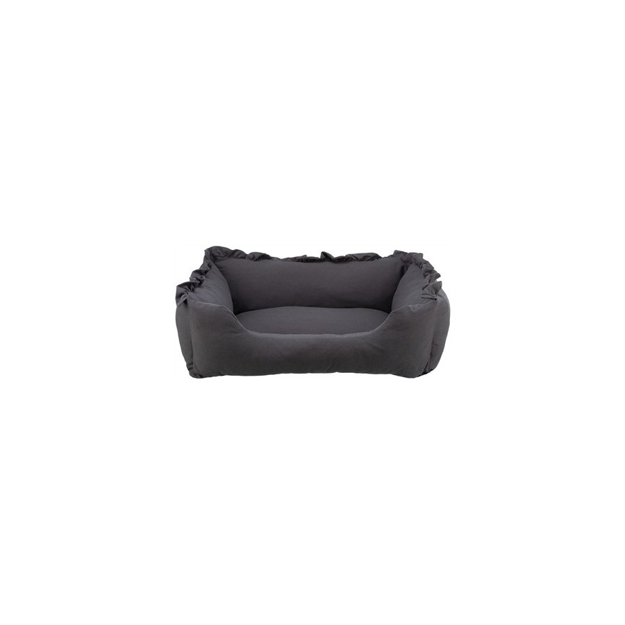 Trixie Hondenmand Amelie Hoekig Donkergrijs 80X60 CM