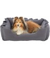 Trixie Hondenmand Amelie Hoekig Donkergrijs 80X60 CM
