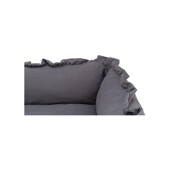 Trixie Hondenmand Amelie Hoekig Donkergrijs 60X50 CM