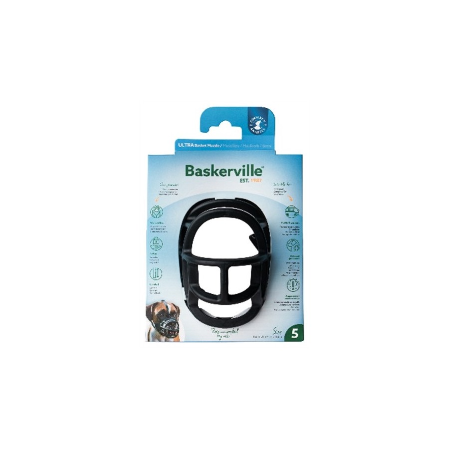 Baskerville Ultra Muzzle Muilkorf NR 5