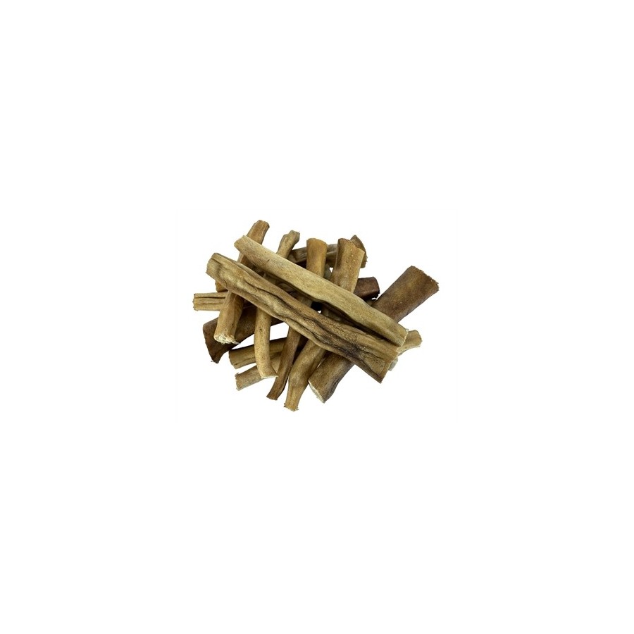 Petsnack - Buffelstaart met Huid, 250gr