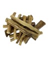 Petsnack - Buffelstaart met Huid, 250gr