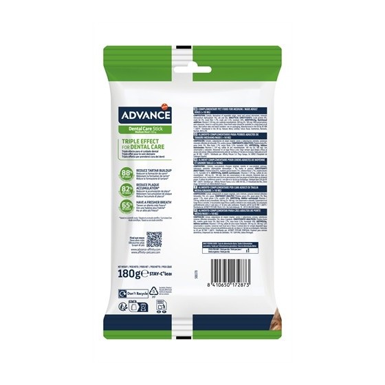 Advance - Dental Care Stick Medium / Maxi. 180gr