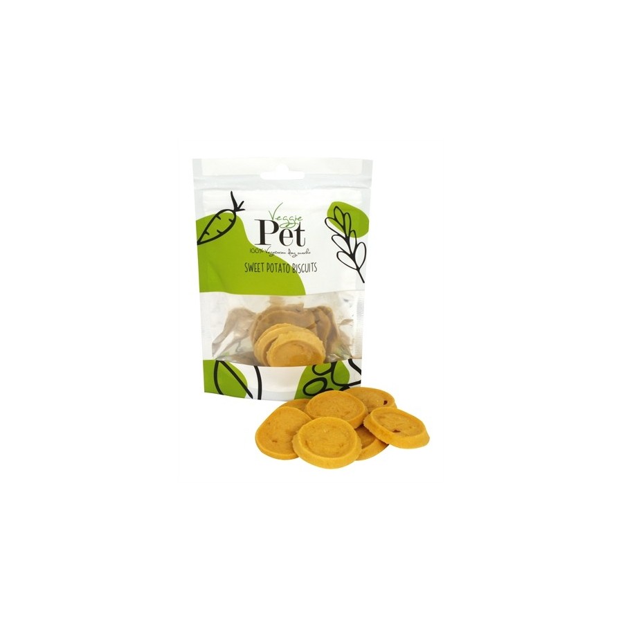 Veggie Pet Sweet Potato Biscuits 100 GR