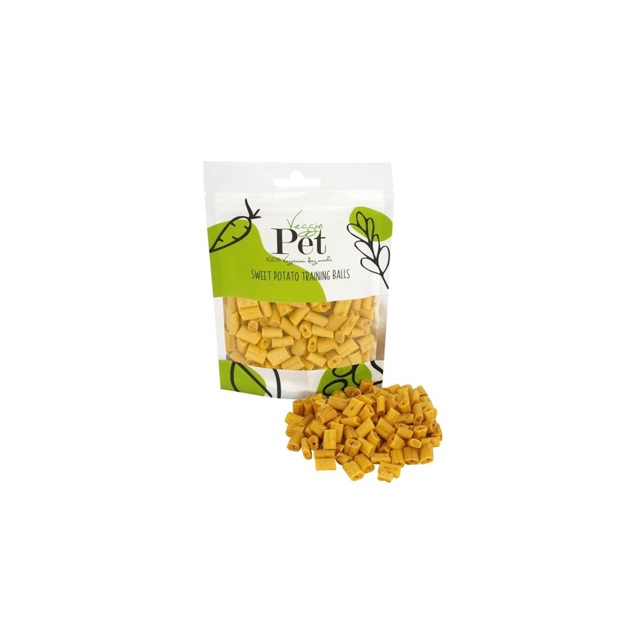 Veggie Pet Sweet Potato Training Balls 100 GR