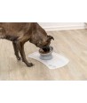 Trixie Verhoogde Voerbak / Waterbak Keramiek Grijs 350 ML 17 CM
