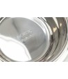 Trixie Be Nordic Set Voerbak / Waterbak Hout / Rvs Wit 2X900 ML 44X21X14 CM