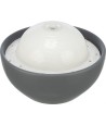 Trixie Vital Dome Drinkfontein Keramiek Grijs / Wit 1,5 LTR 20X10X20 CM