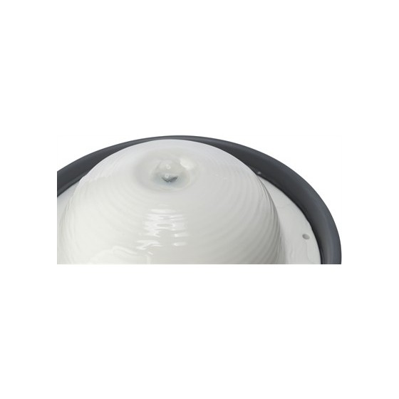 Trixie Vital Dome Drinkfontein Keramiek Grijs / Wit 1,5 LTR 20X10X20 CM