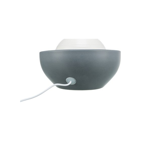 Trixie Vital Dome Drinkfontein Keramiek Grijs / Wit 1,5 LTR 20X10X20 CM