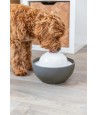 Trixie Vital Dome Drinkfontein Keramiek Grijs / Wit 1,5 LTR 20X10X20 CM