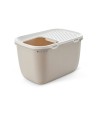 Savic Kattenbak Hop In Giant Wit / Mokka 74X50X43,5 CM