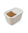 Savic Kattenbak Hop In Giant Wit / Mokka 74X50X43,5 CM