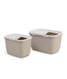 Savic Kattenbak Hop In Giant Wit / Mokka 74X50X43,5 CM