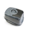 Savic Kattenbak Nestor Jumbo Marble Grijs / Zwart 66,5X48,5X46,5 CM