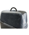 Savic Kattenbak Nestor Jumbo Marble Grijs / Zwart 66,5X48,5X46,5 CM