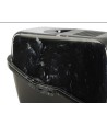 Savic Kattenbak Nestor Marble Zwart / Wit 56X39X38,5 CM