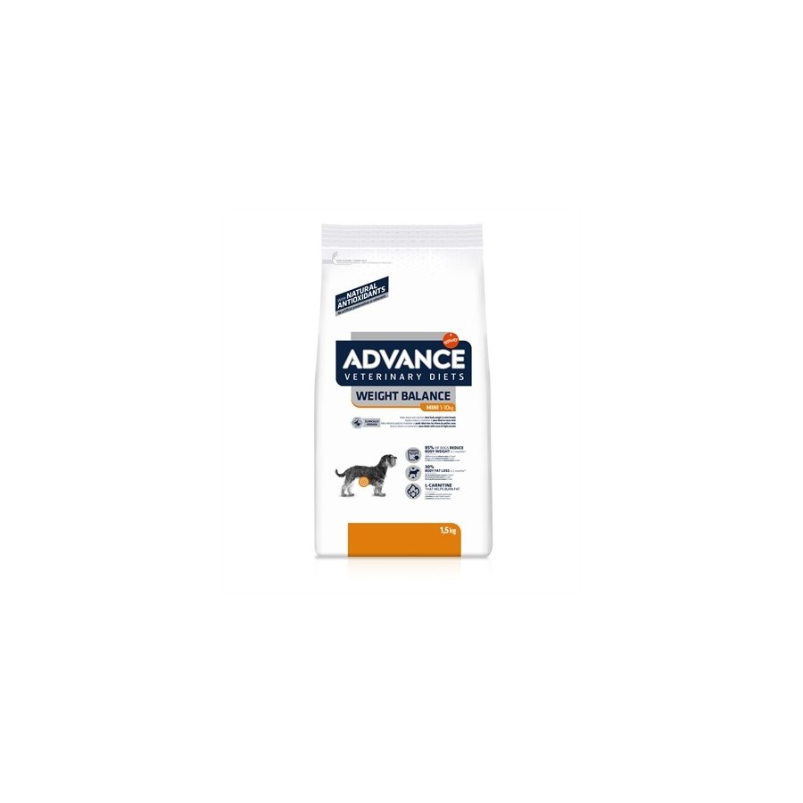 Advance Veterinary Diet - Weight Balance Mini. 1,5kg