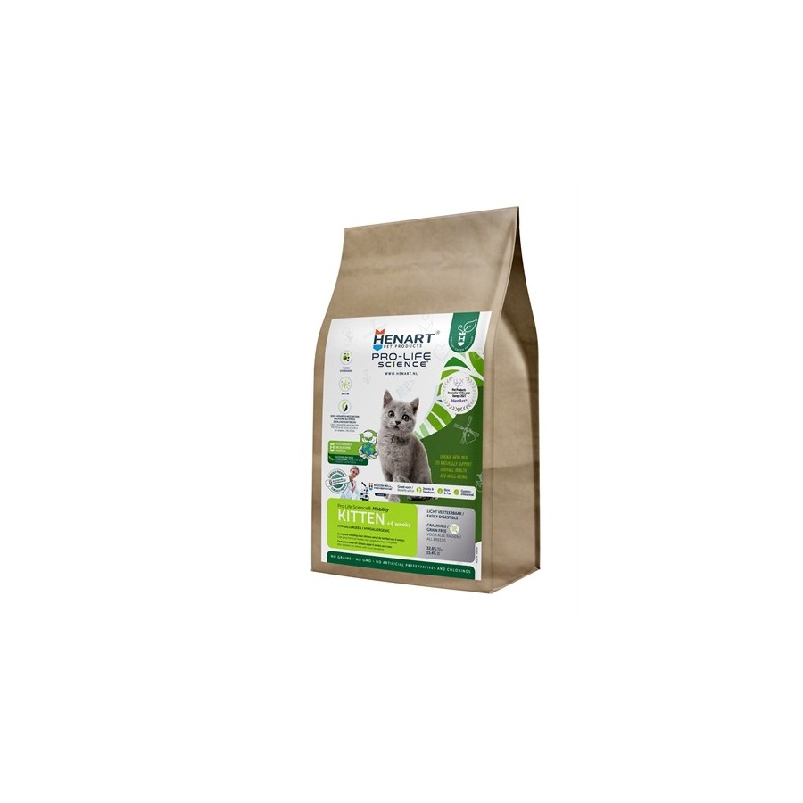 Henart - Mealworm Insect Cat Kitten. 1,5kg