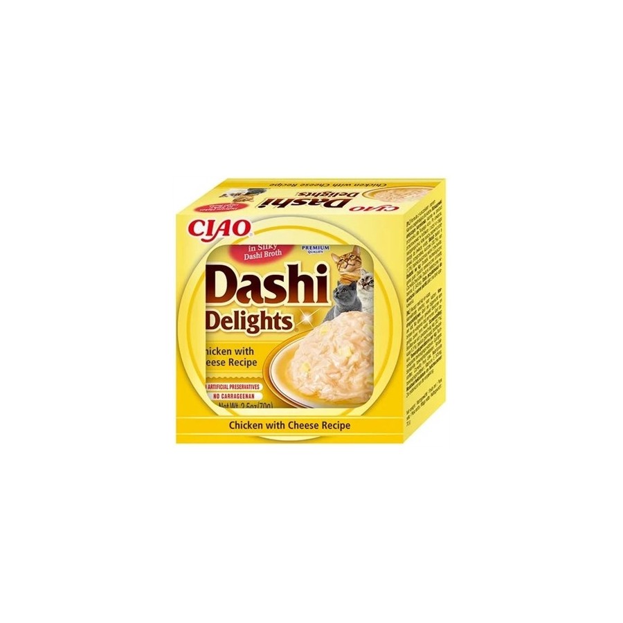 Inaba Dashi Delights Chicken With Cheese Recipe 70 GR
