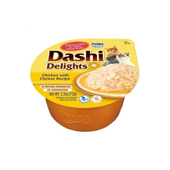 Inaba Dashi Delights Chicken With Cheese Recipe 70 GR