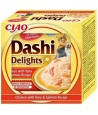 Inaba Dashi Delights Chicken With Tuna & Salmon Recipe 70 GR