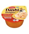 Inaba Dashi Delights Chicken With Tuna & Salmon Recipe 70 GR