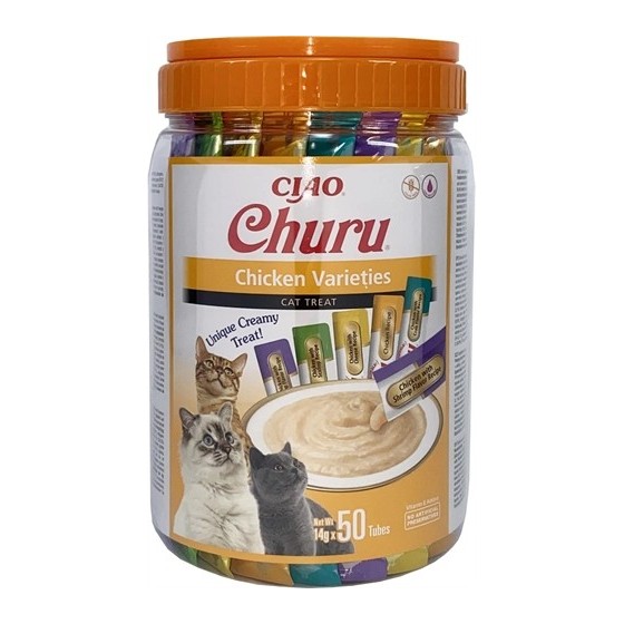 Inaba Churu Multipack...