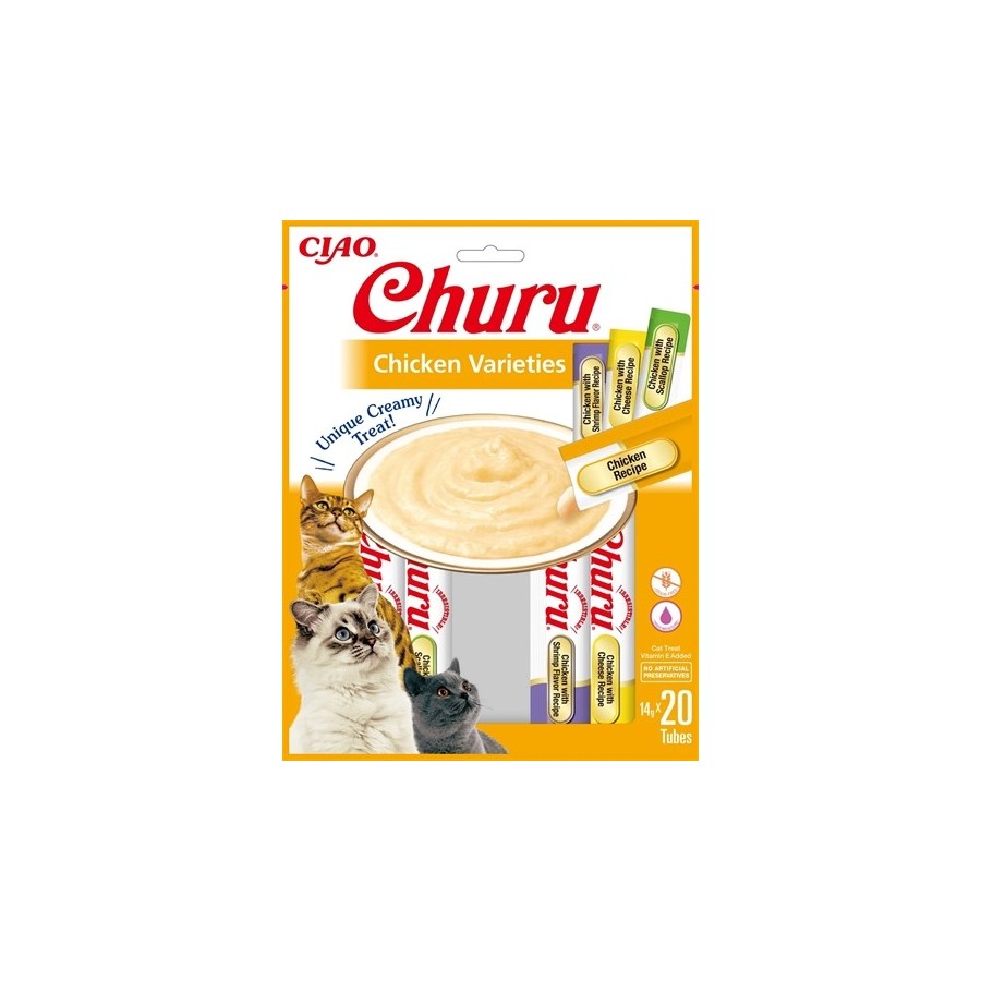 Inaba Churu Multipack Chicken 20X14 GR