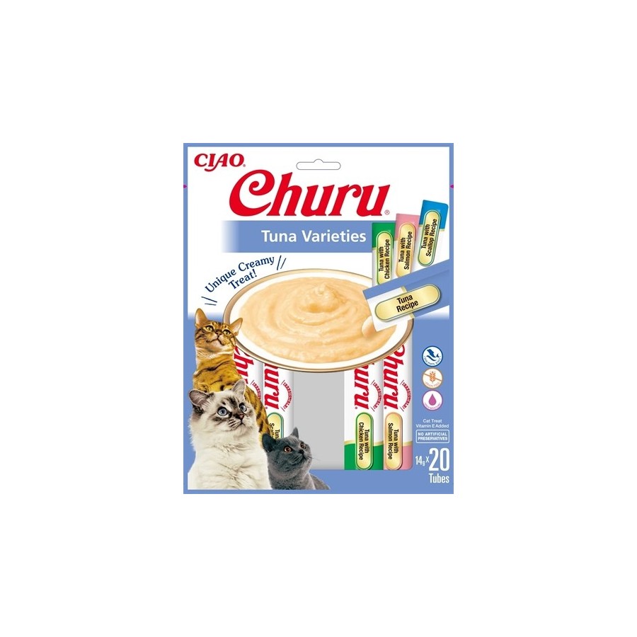 Inaba Churu Multipack Tuna 20X14 GR