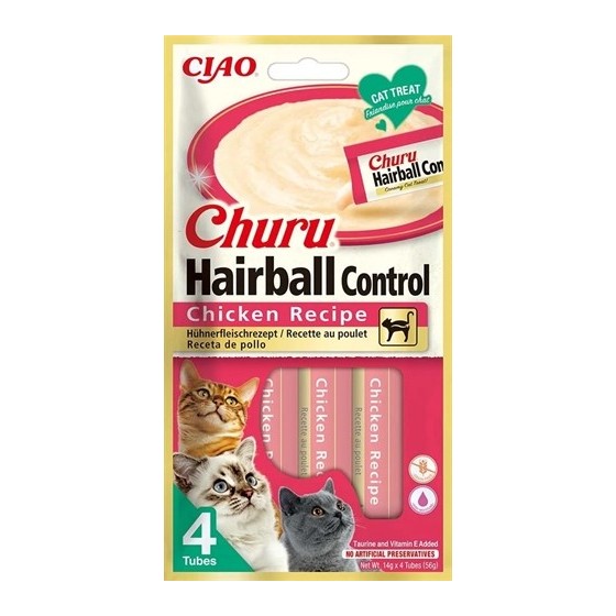 Inaba Churu Hairball...