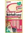Inaba Churu Hairball Chicken Recipe 4X14GR