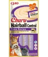 Inaba Churu Hairball Tuna Recipe 4X14GR