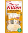 Inaba Churu - Kitten Chicken Recipe 4 stuks a 14gr