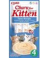 Inaba Churu - Kitten Tuna Recipe, 4 stuks a 14gr