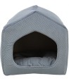 Trixie - Kattenmand Iglo Alena Blauw / Grijs, 40x45x40cm